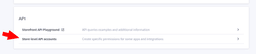 Store Level API Accounts on BigCommerce Settings Page